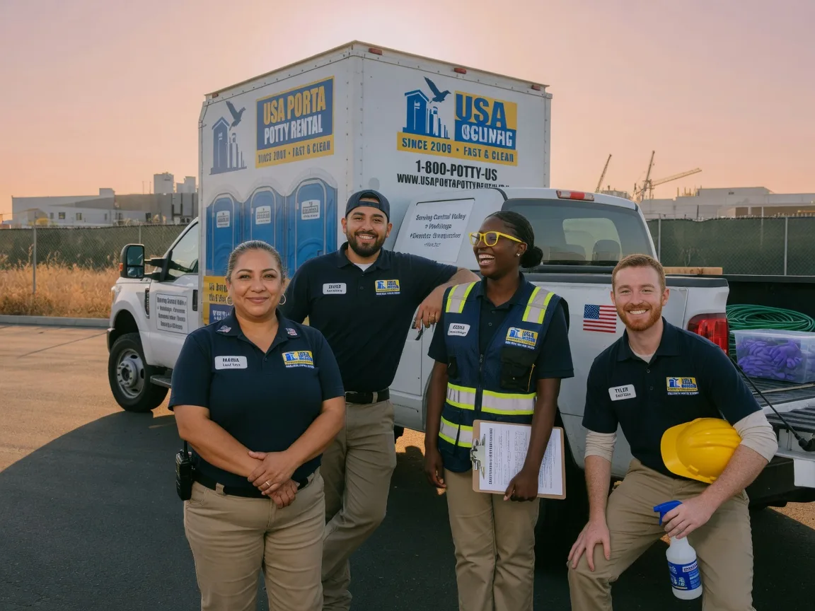 Portable Toilet Rental company in East Vandergrift, PA