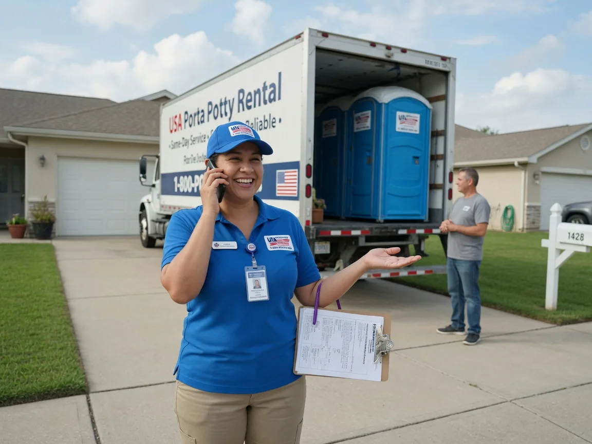 Portable Toilet Rental East Vandergrift, PA FAQs