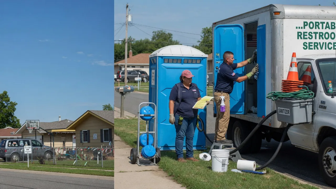 Portable Toilet Rental in East Vandergrift, PA near me
